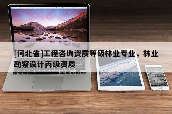 [河北省]工程咨詢資質(zhì)等級林業(yè)專業(yè)，林業(yè)勘察設(shè)計(jì)丙級資質(zhì)