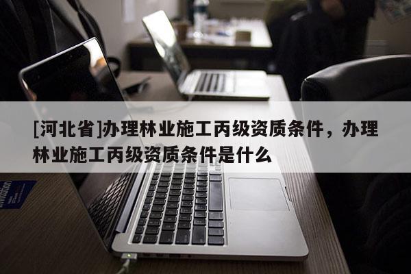 [河北省]辦理林業(yè)施工丙級(jí)資質(zhì)條件，辦理林業(yè)施工丙級(jí)資質(zhì)條件是什么