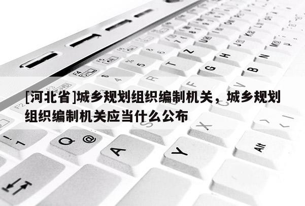 [河北省]城鄉(xiāng)規(guī)劃組織編制機關(guān)，城鄉(xiāng)規(guī)劃組織編制機關(guān)應(yīng)當什么公布