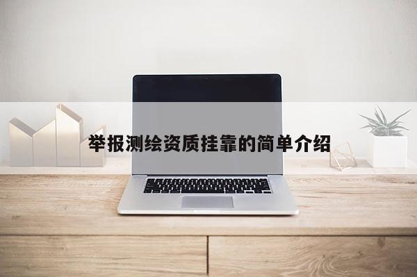 舉報測繪資質掛靠的簡單介紹