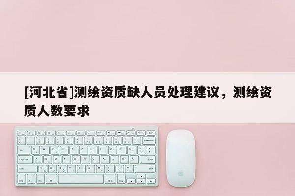 [河北省]測(cè)繪資質(zhì)缺人員處理建議，測(cè)繪資質(zhì)人數(shù)要求