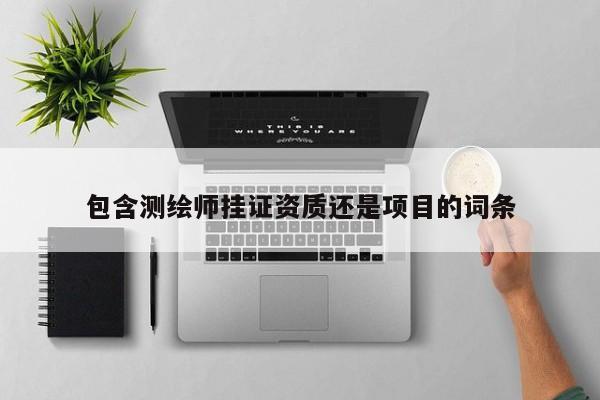 包含測繪師掛證資質(zhì)還是項目的詞條