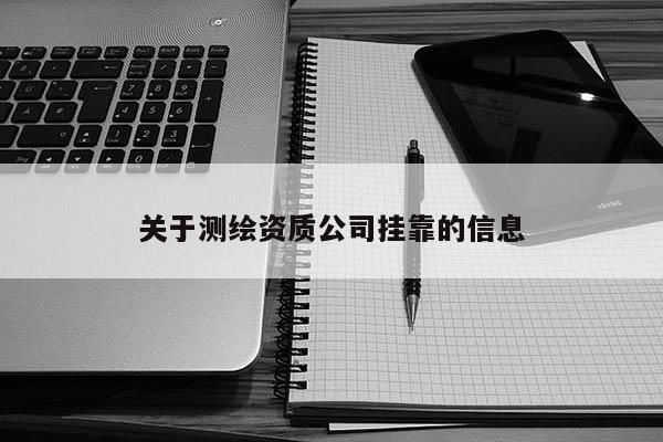 關(guān)于測(cè)繪資質(zhì)公司掛靠的信息