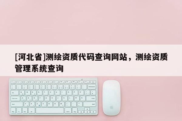 [河北省]測(cè)繪資質(zhì)代碼查詢網(wǎng)站，測(cè)繪資質(zhì)管理系統(tǒng)查詢