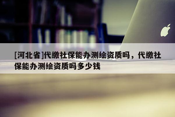 [河北省]代繳社保能辦測(cè)繪資質(zhì)嗎，代繳社保能辦測(cè)繪資質(zhì)嗎多少錢