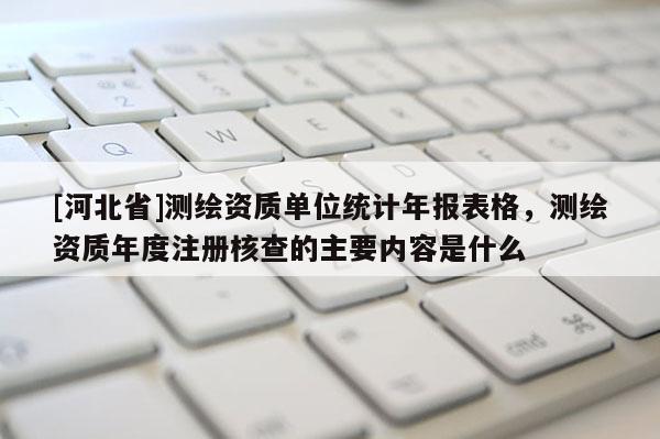 [河北省]測繪資質(zhì)單位統(tǒng)計年報表格，測繪資質(zhì)年度注冊核查的主要內(nèi)容是什么
