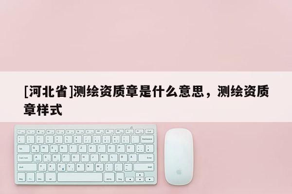 [河北省]測繪資質(zhì)章是什么意思，測繪資質(zhì)章樣式