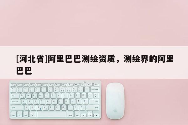 [河北省]阿里巴巴測(cè)繪資質(zhì)，測(cè)繪界的阿里巴巴