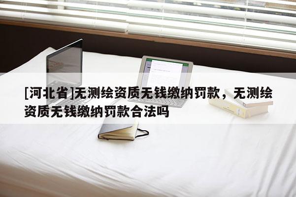 [河北省]無測繪資質(zhì)無錢繳納罰款，無測繪資質(zhì)無錢繳納罰款合法嗎